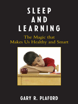 cover image of Sleep and Learning